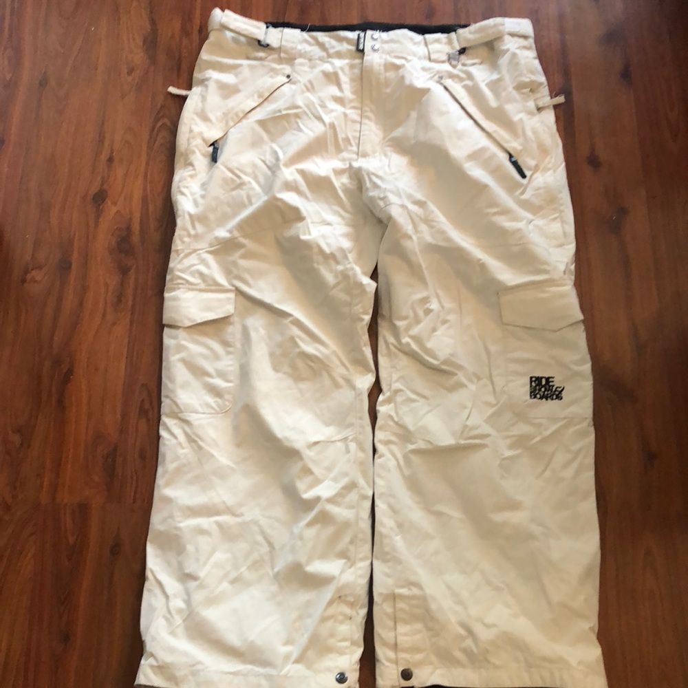 RIDE Snowboards snowboarding pants size XXL
